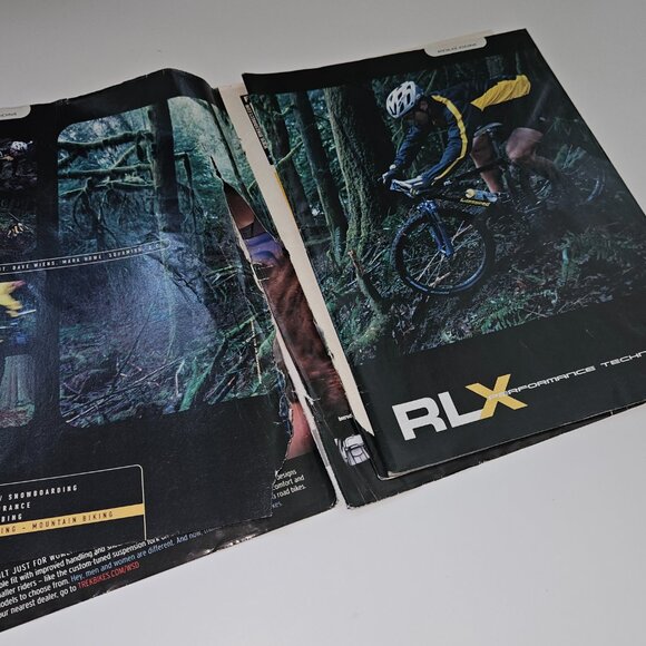 VTG 9 Mountain Bike Magazine Lot 2001 READ Condition Issues - Picture 16 of 16